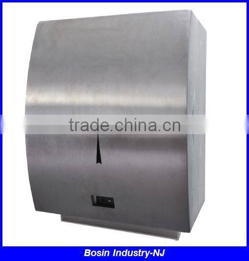 stainless steel electric toilet paper dispenser