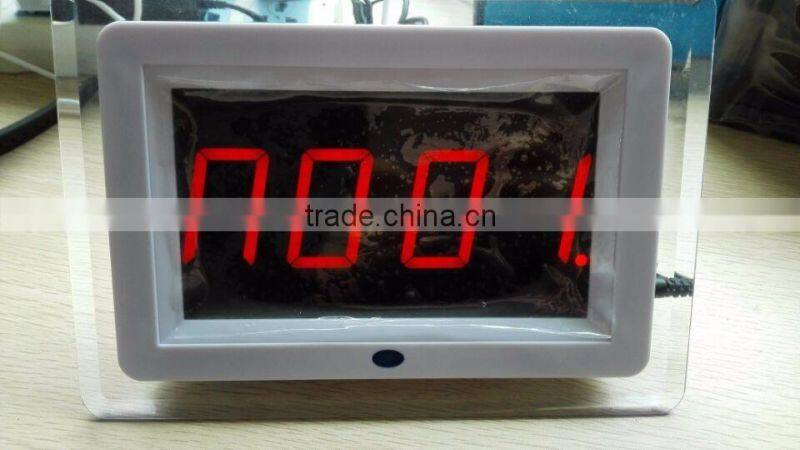 Wireless Patient Nurse Call Cable System K-W2-H Button Be Installed On Each Patient Bed K-200CD Can English Voice