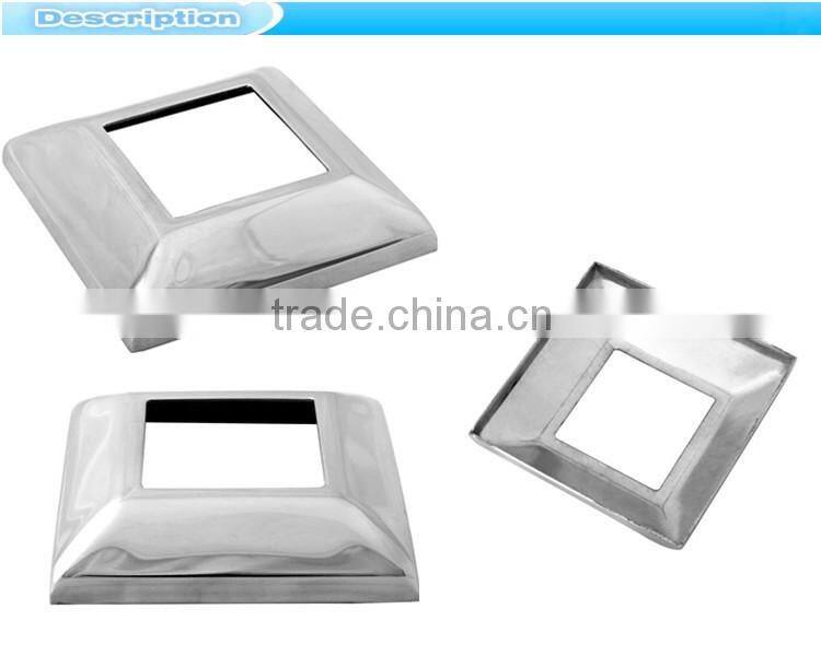 DC-07 Strong and durable!Best handrail base plate cover