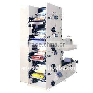 4 colour flexo label printing machine