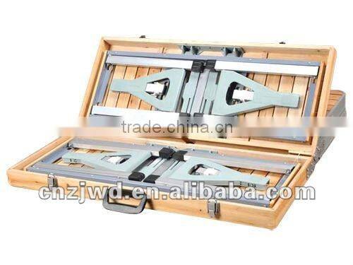 outdoor wooden folding table sets