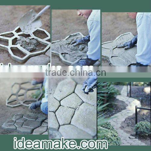 Path DIY - Plastic Pavement Mould garden tool