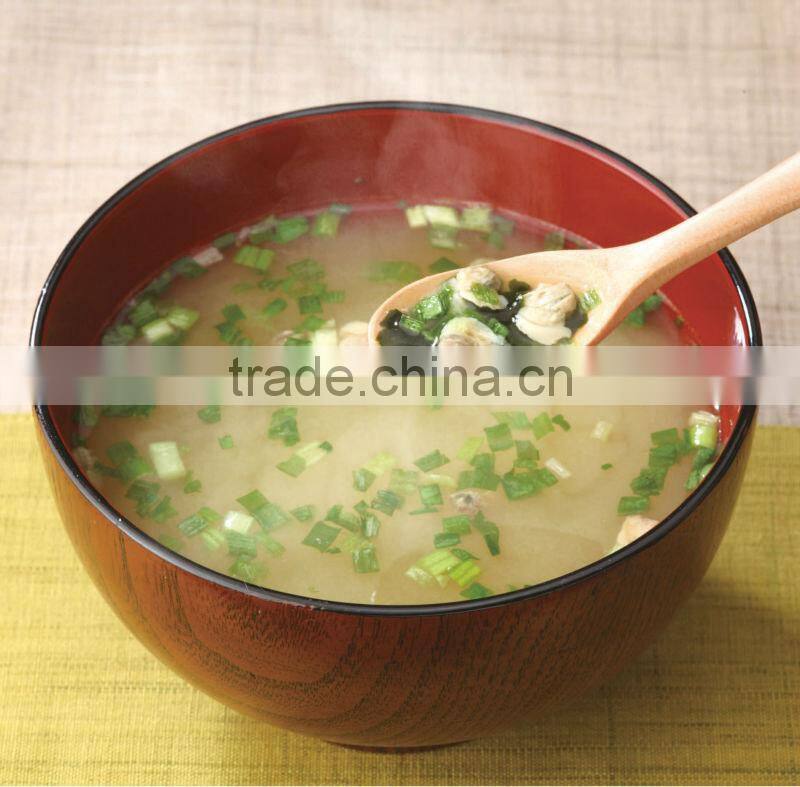 Healthy wholesale-freeze-dried-food Shijimi clam miso soup with Flavorful made in Japan