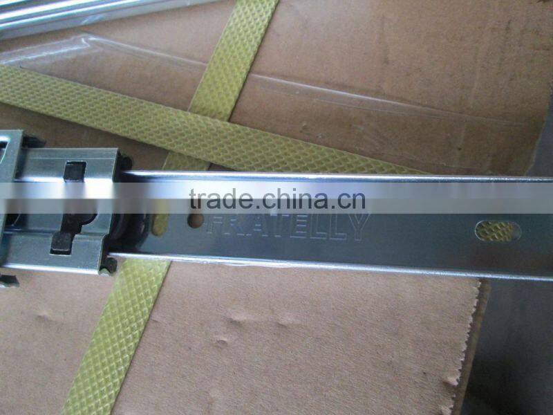 40mm Full extension side mounted ball bearing slides