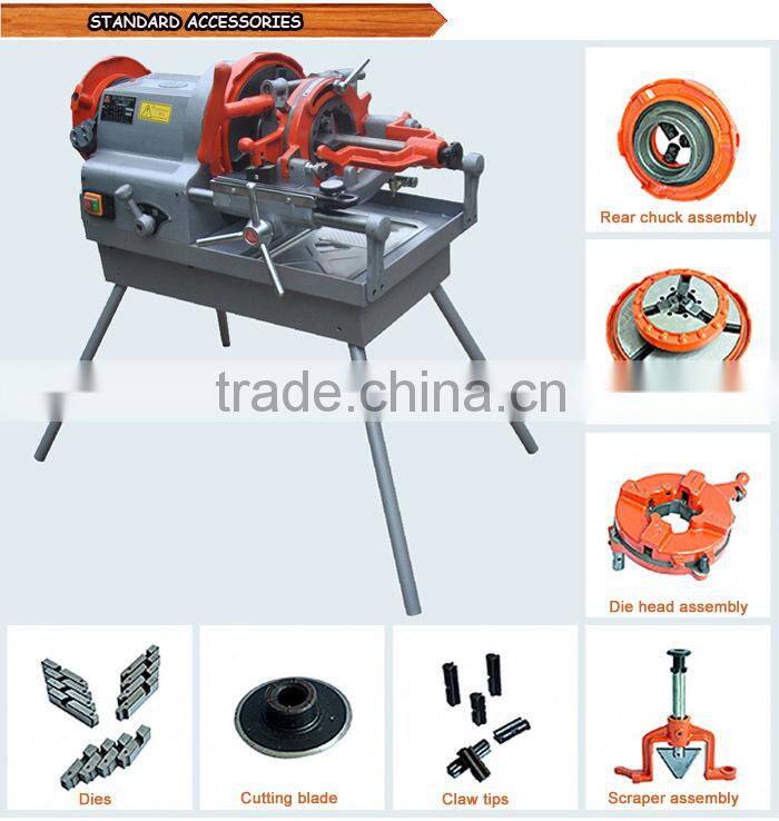 Die head pipe threader machine R4