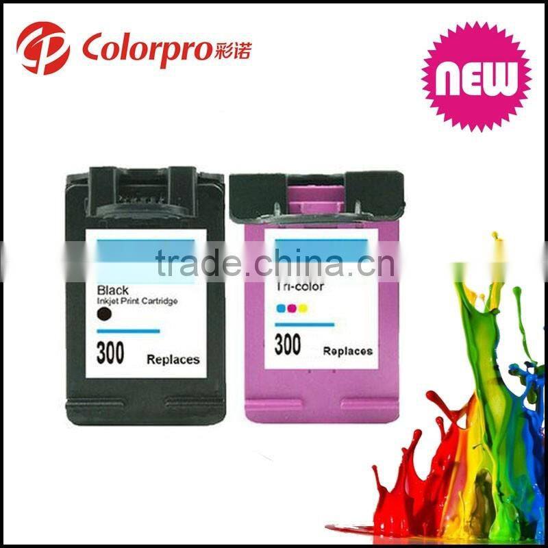 Ink Cartridge compitable for HP 300 XL Black CC641EE Remanufactured Ink Cartridge