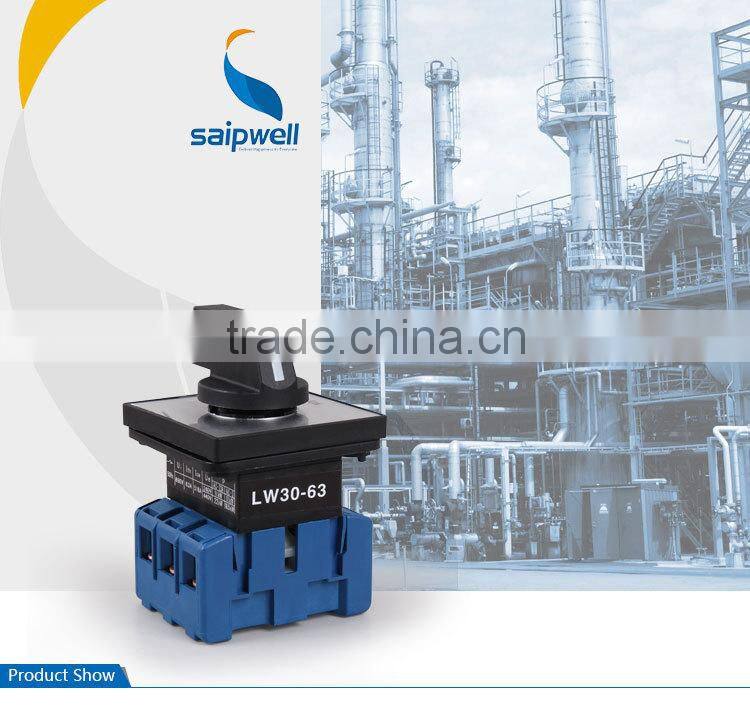 SAIP/SAIPWELL China 63A Electrical Rotary Potentiometer with Switch