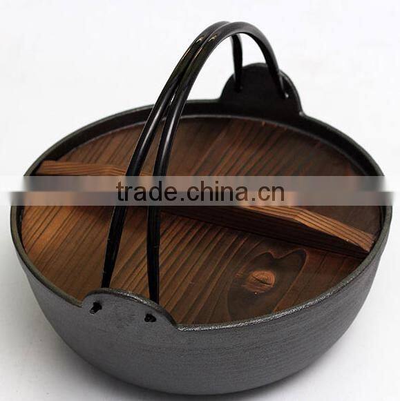 Carbide Fir Wooden Pot Lid