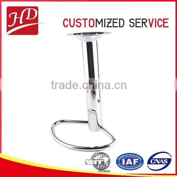 High quality stainless metal chair base made in China