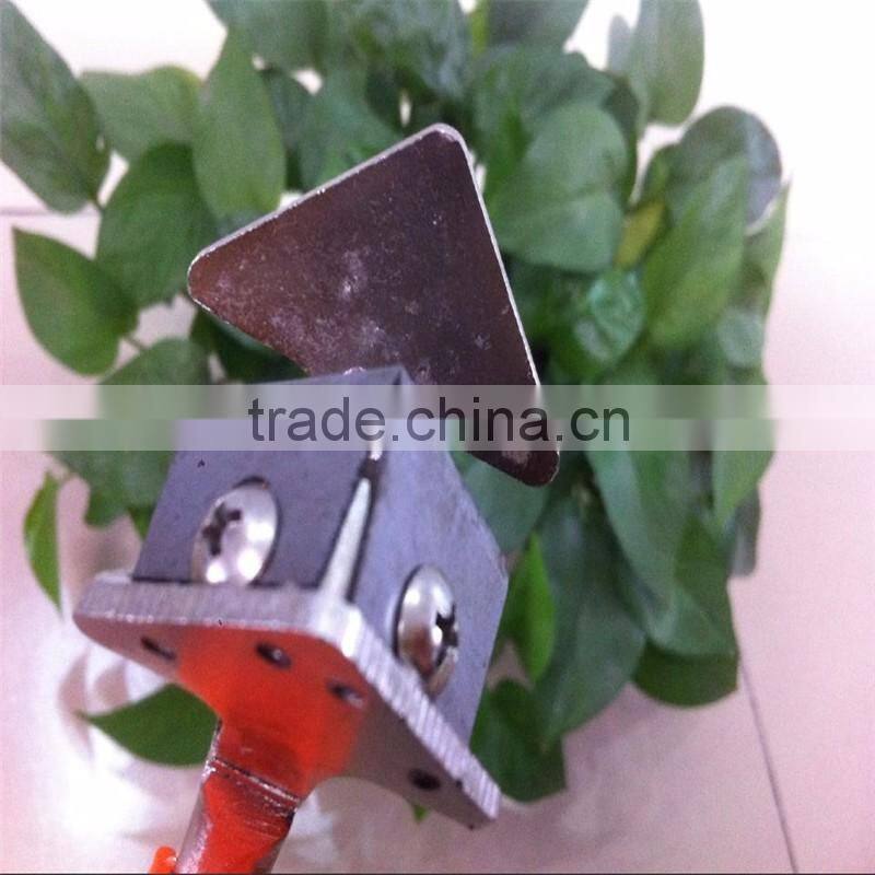 PVC ALUMINIUM Window Sealing Rubber Strip Cutting Knife Gap Scissor Hot Sale 89 Degree