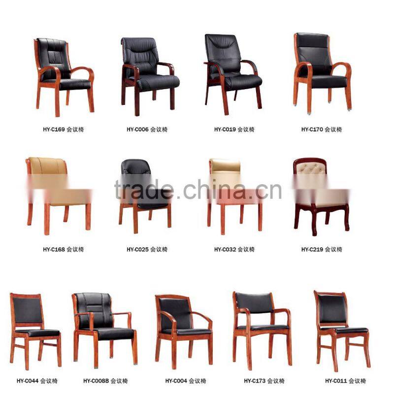 wood high backrest office chair karachi factory sell directly HYA73