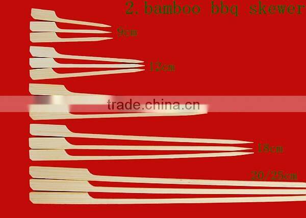 Bamboo skewers/ cheap natural brochette