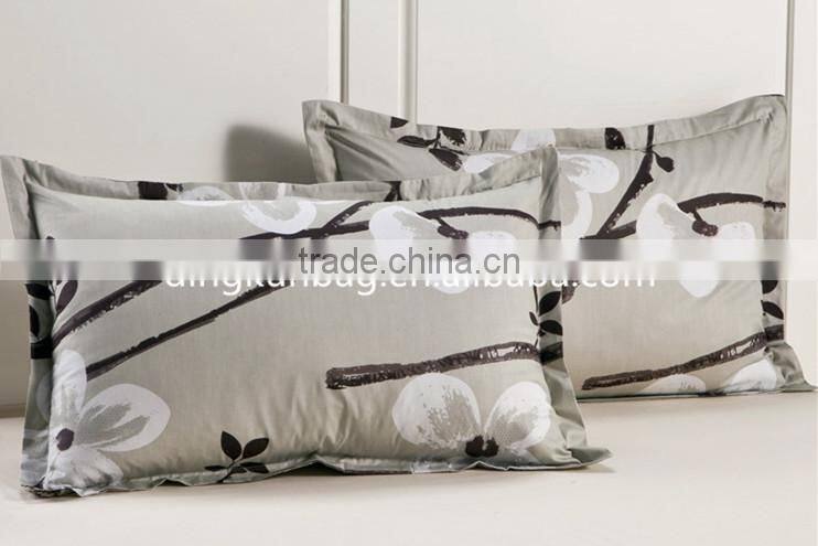 2015 wholesale fashion Recyclable Cotton Pillow Cover