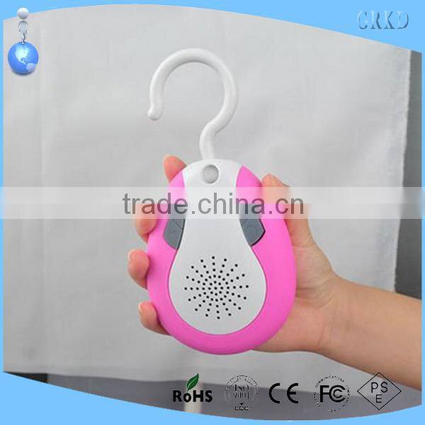 2015 new arrival waterproof bluetooth speaker for iPhone 6