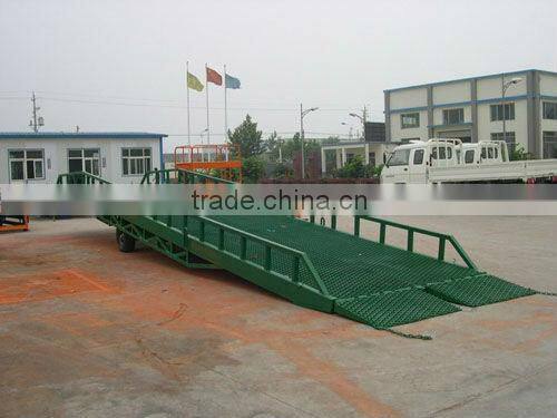 container ramp/mobile hydraulic ramp for truck