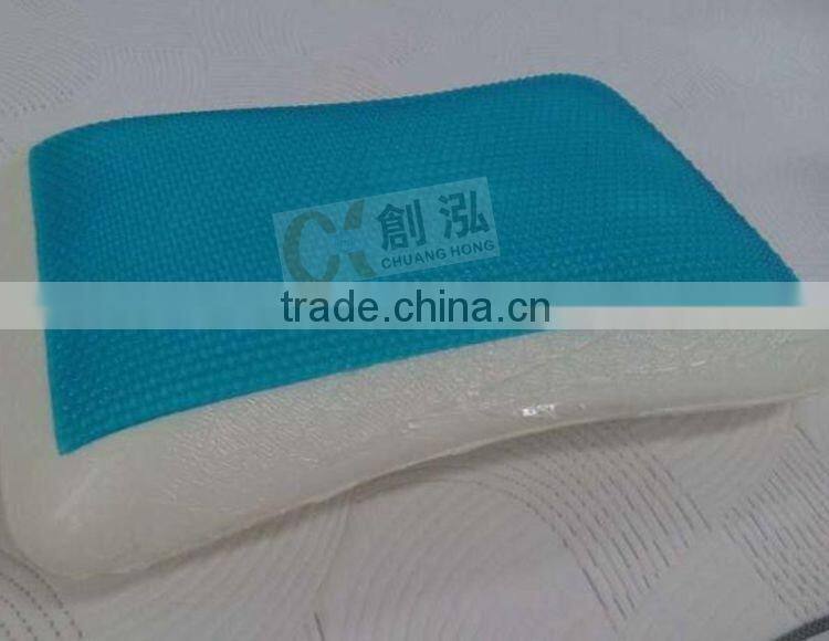 Best quality expanded PU foam camping pillow polyurethane scrap