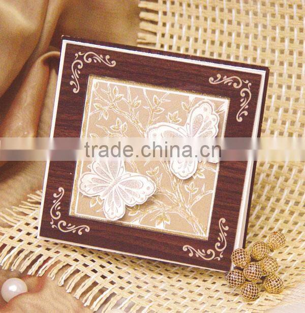 Fashion Wedding Invitation Card--WN062