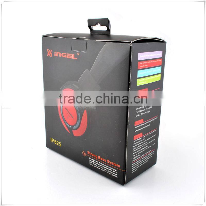 new producrts stylish design top fashion super bass headphone