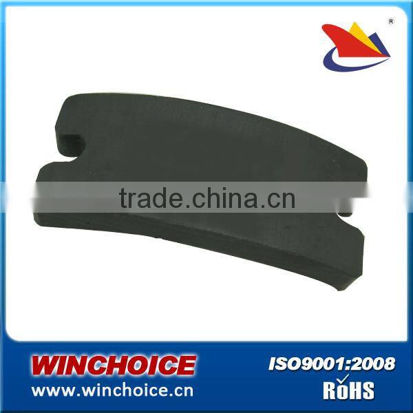 Large Isotropic Ferrite motor magnet