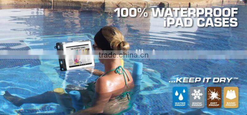 2014 New waterproof bag for Ipad waterproof bag case