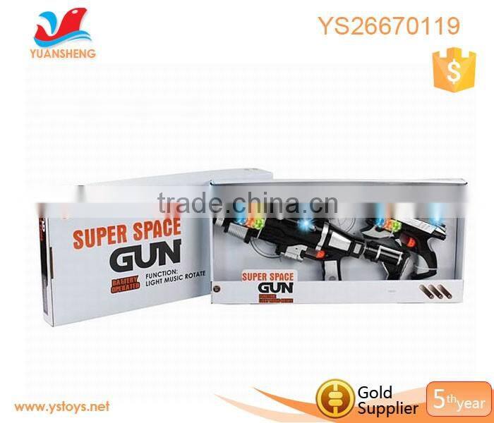 Safe bullets toy boy toy play set B/O plastic toy for children