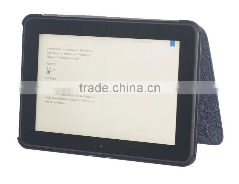 wholesales Leather Smart Cover for kindle Fire HD 8.9 case, For kindle Fire 8.9 leather case