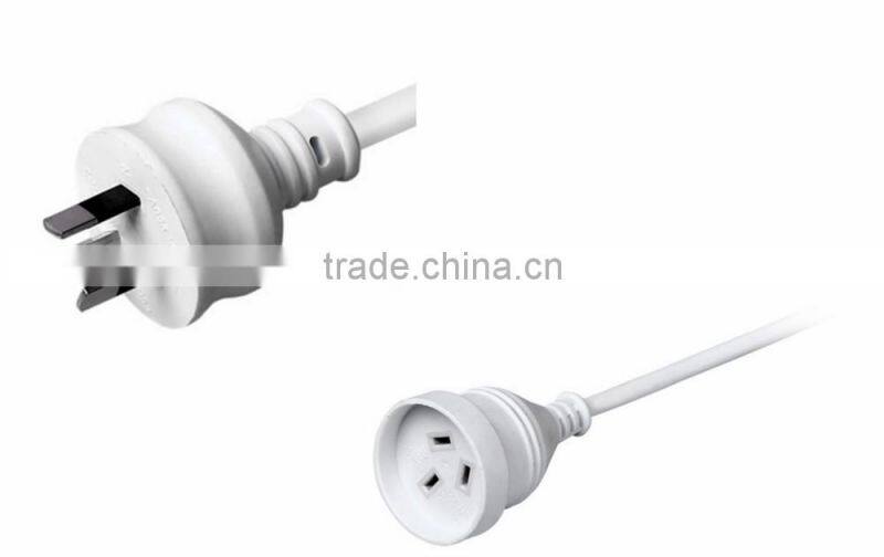 SAA 10A extension lead socket for Australia market with heavty duty cable