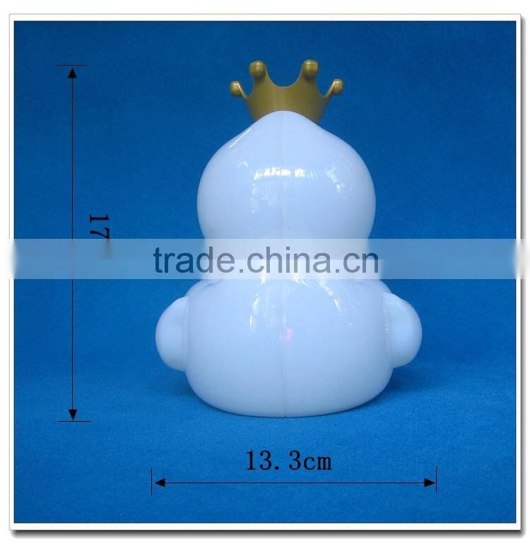 color changing animal led night lights with necklace