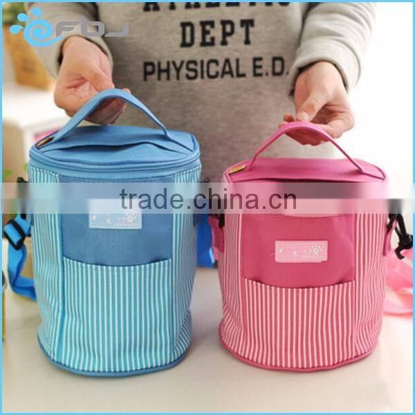 Wholesale Insulated Lunch Box And Bag With Shoulder Strap