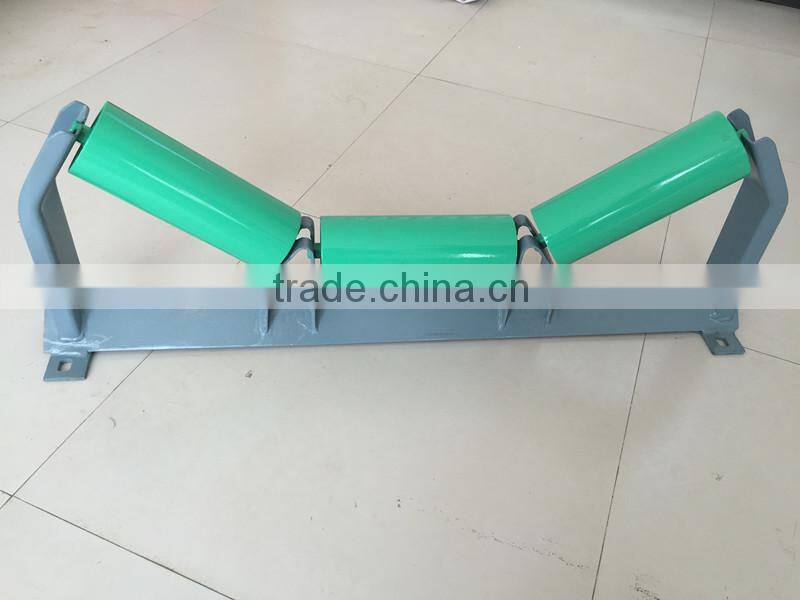 New Conveyor Belting Feeder Picking Troughed Idlers For Process Plants