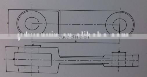Mine Scraper Chain link 42CrMo