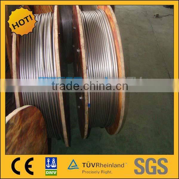 heat exchangers with stainless coil