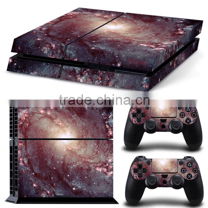 Protective Vinyl Console Skin Sticker for PS4