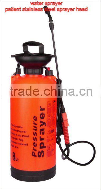 8L air hand plastic Pressure Sprayer (YH-B3-8)