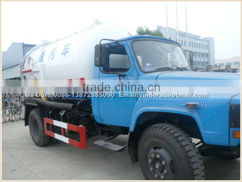 Dongfeng 6000litres slude and sewer cleaning truck