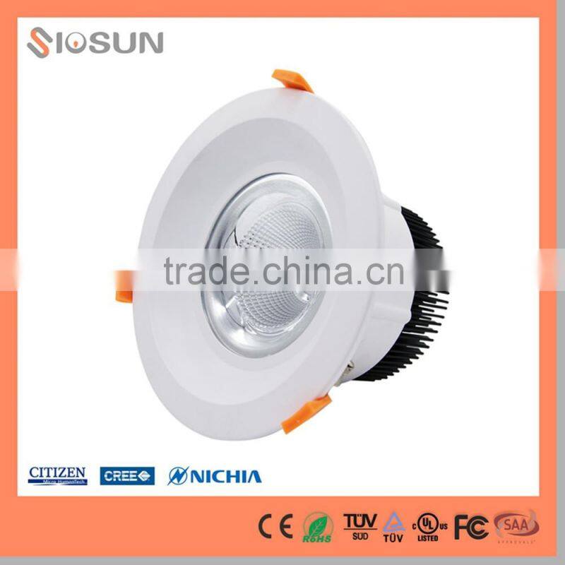 New 2016 60w IP20 COB LED Slim Mounted Downlight in 5 Years Warranty