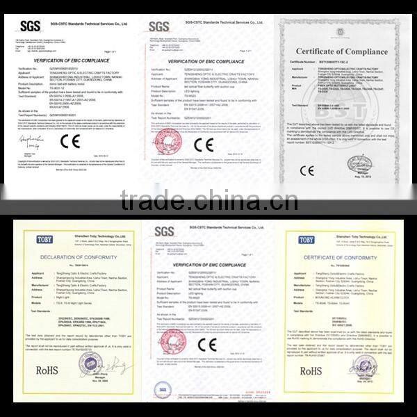 New Single Multi Color Handmade LED PU Flowers Valentine's Rose Flower Light