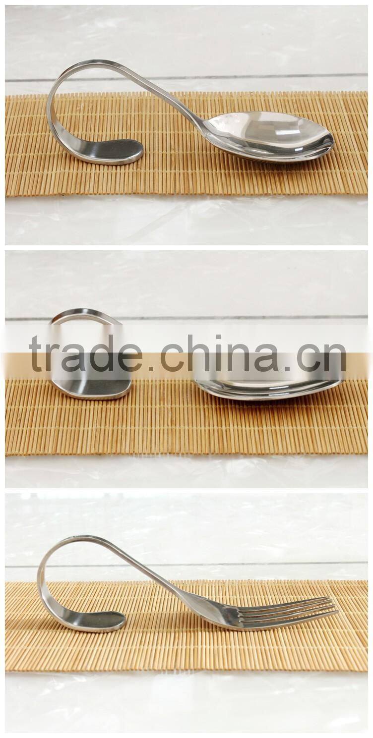 Multifunctional Stainless Steel Serving Spoon for Restaurant