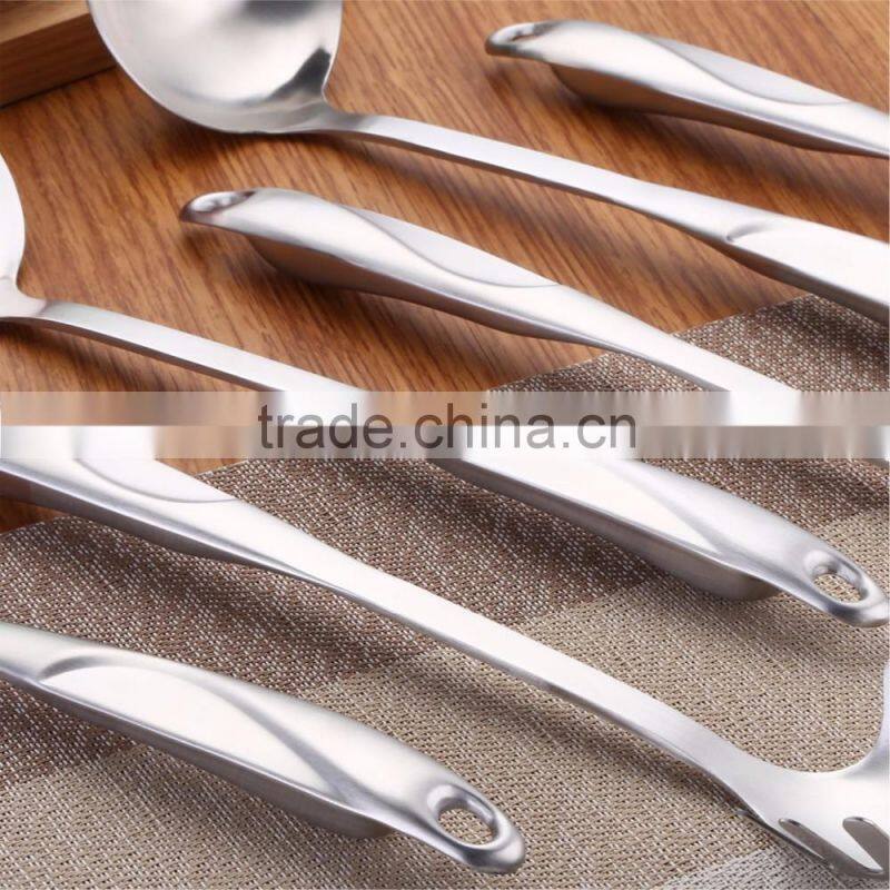 Best Selling Food Grade Material Stainless Steel Kitchen Utensil Set