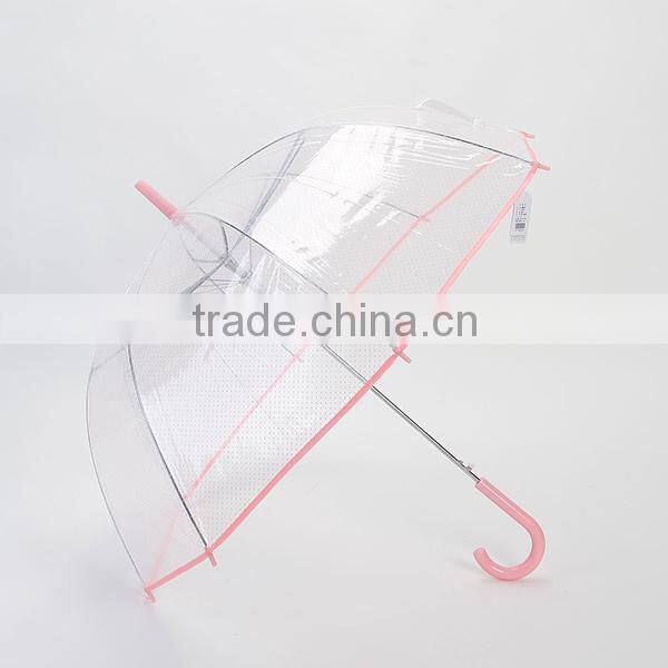 Chinese Traditional Transparent Silk Umbrellas for sale
