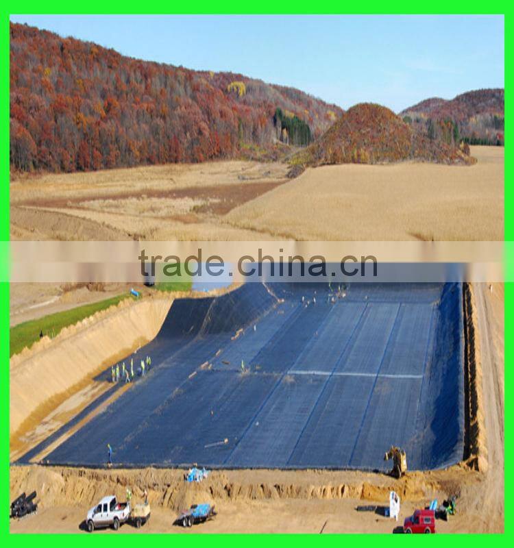 virgin HDPE black geomembrane waterproof Pond liners