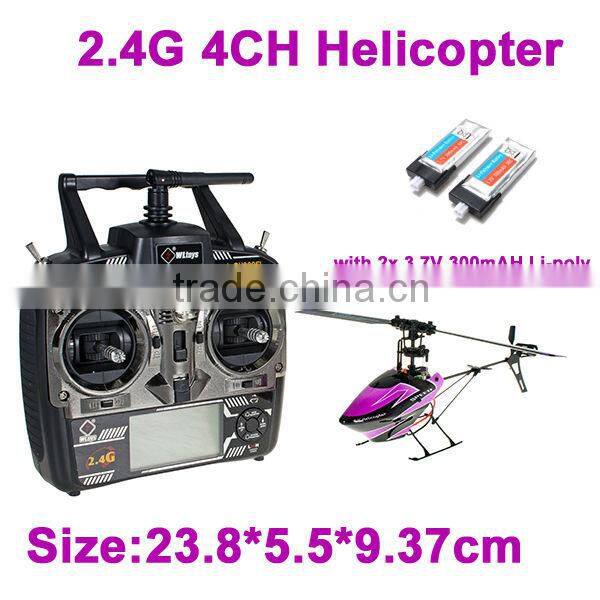 r/c helicopter WLtoys V944 2.4G RC 4CH Mini Helicopter