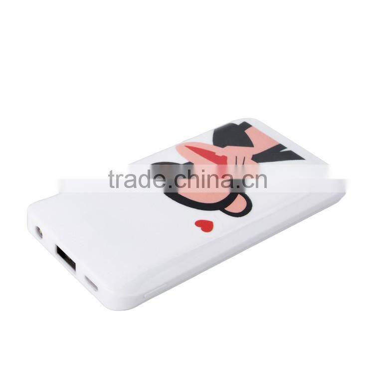 Cheap price usb mobile phone charger wholesale power bank 4000mah