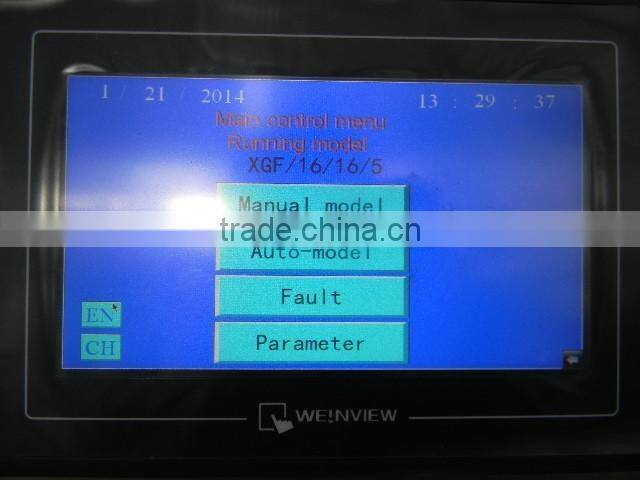 2016 new product for glass water bottle filling machine