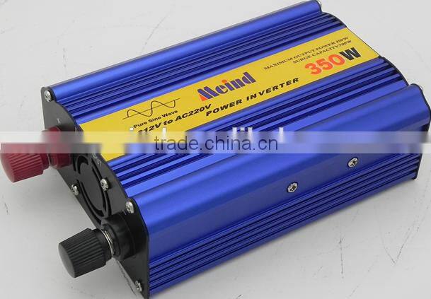 2016 Newest inverter dc ac 110V 220V Pure sine wave power inverter 350 Watt inverter true Car power converter