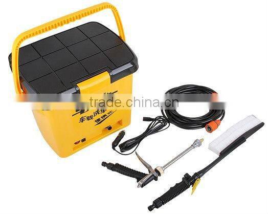 mini portable car washer for car washing, windows, floorboard, air-condition,spray flowers