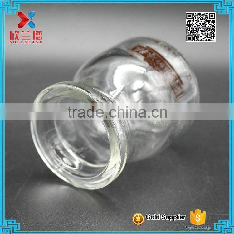 wholesale 100ml promotional ice cream storage jar/milk jar