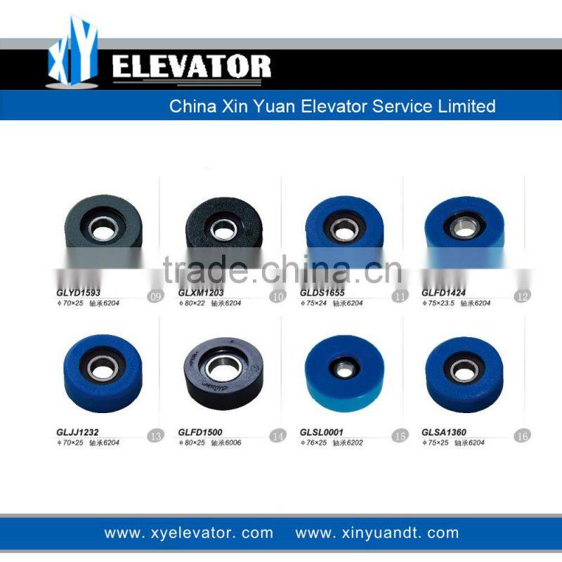 XY Elevator Parts Escalator Rollers