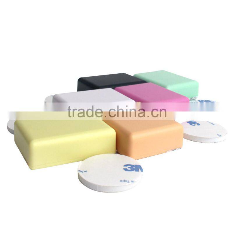 Colorful lighthouse beacons