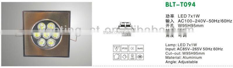 Low Exw Prcie 5pcs Ceiling Led/5w Surface Mounted Led Ceiling Light